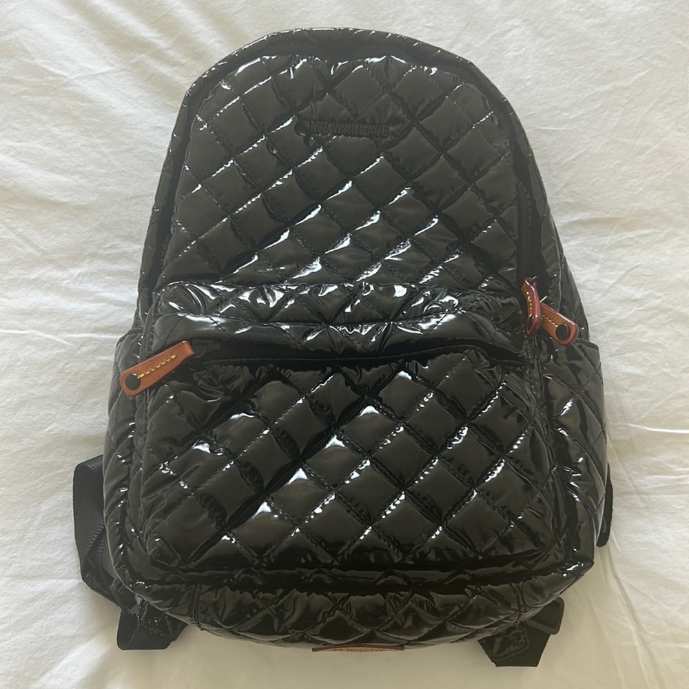 MZ Wallace Lacquer Mini Backpack